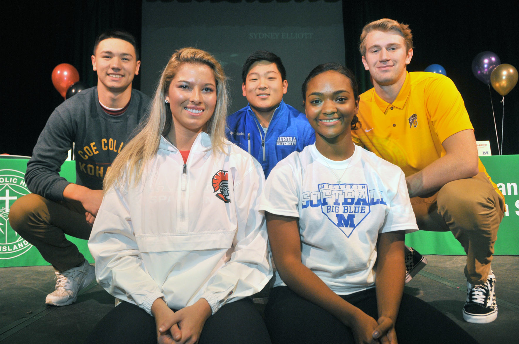 Alleman athletes signing with colleges